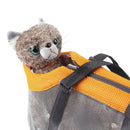 Mesh Dogs Carrying Bag Large Capacity Breathable Outdoor Travel Pet Carrier Bag