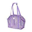 Escape Proof Pet Carrier Mesh Shoulder Bag Small Pet Travel Secure Strap Use