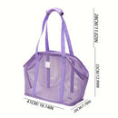 Escape Proof Pet Carrier Mesh Shoulder Bag Small Pet Travel Secure Strap Use