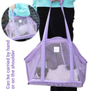 Escape Proof Pet Carrier Mesh Shoulder Bag Small Pet Travel Secure Strap Use