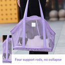 Escape Proof Pet Carrier Mesh Shoulder Bag Small Pet Travel Secure Strap Use