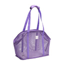 Escape Proof Pet Carrier Mesh Shoulder Bag Small Pet Travel Secure Strap Use