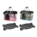 Pet Outdoor Carrying Baskets Portable Cat Dog Travel Bags Pet Carrier Breathable - Red