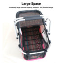 Pet Outdoor Carrying Baskets Portable Cat Dog Travel Bags Pet Carrier Breathable - Red