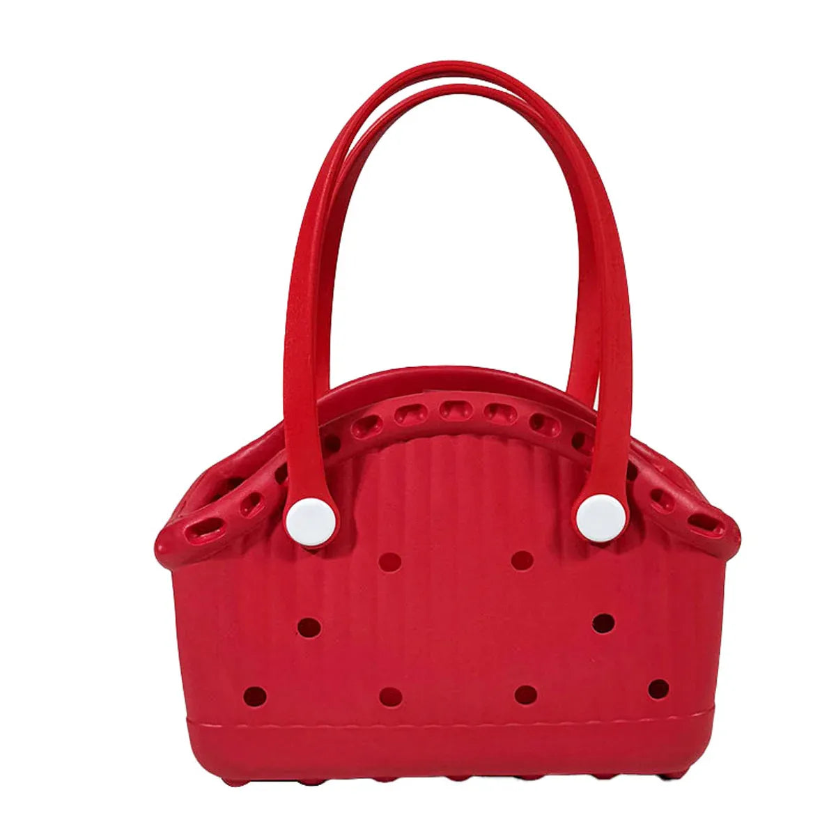 Pet Basket Outdoor Portable Large Capacity Standard Pets Durable Breathable - Red