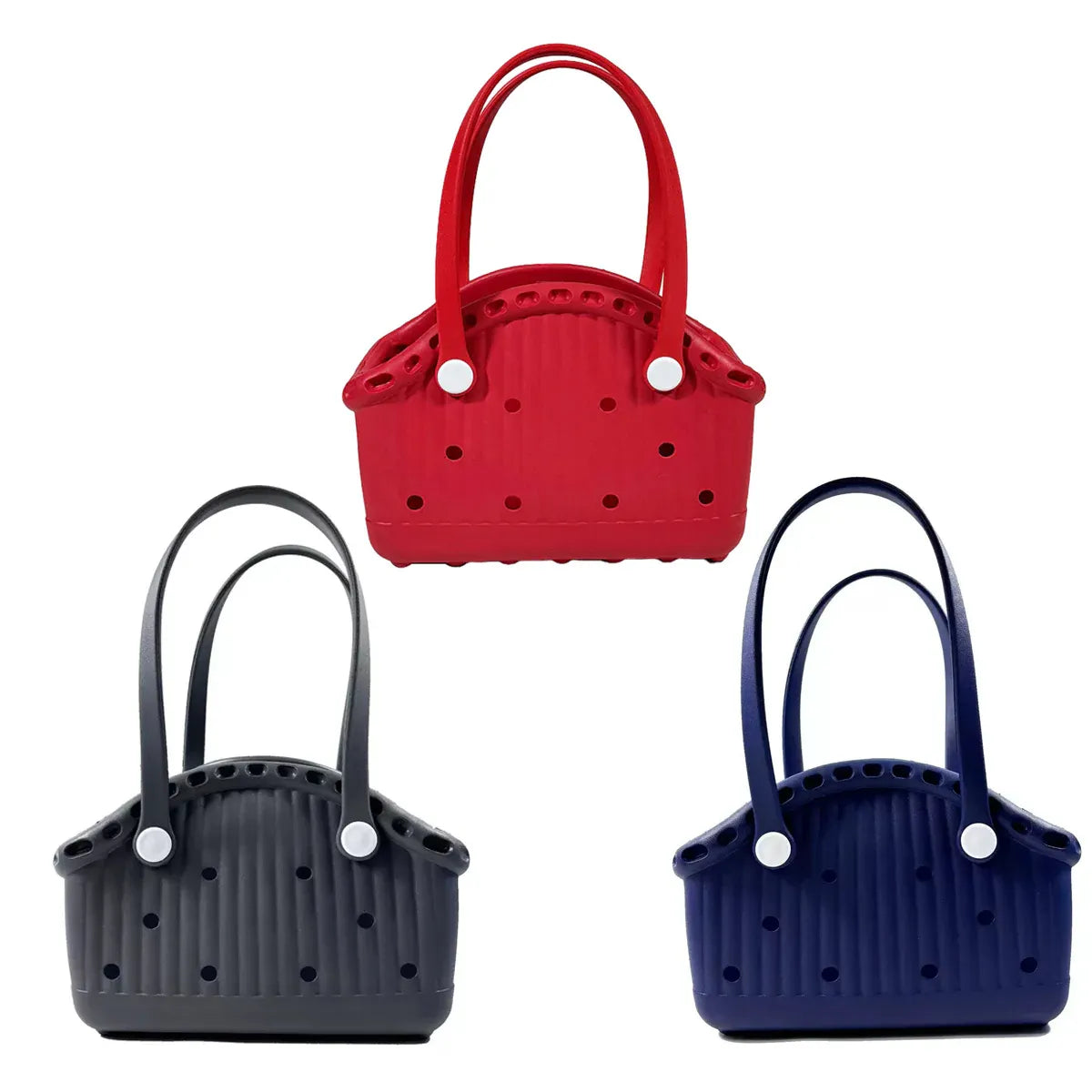 Pet Basket Outdoor Portable Large Capacity Standard Pets Durable Breathable - Red