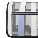 Pet Carrier Bag Portable Travel Cat Tote Bag Soft Breathable Cat Bag for Outdoor - Rose Red