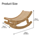 Cat Scratcher Cat Bed Lounge Chair Cradle Cat Chair Cardboard For Kittens