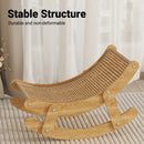 Cat Scratcher Cat Bed Lounge Chair Cradle Cat Chair Cardboard For Kittens
