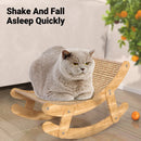 Cat Scratcher Cat Bed Lounge Chair Cradle Cat Chair Cardboard For Kittens