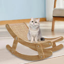 Cat Scratcher Cat Bed Lounge Chair Cradle Cat Chair Cardboard For Kittens