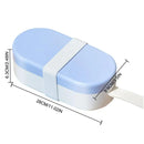 Pet Travel Water Food Cup for Dog Walking Leakproof Portable Lightweight Outdoor - Blue