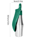 Portable Pet Water Bottle Stainless Steel Travel Cup For Dogs Cats Outdoor
