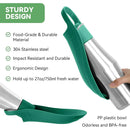 Portable Pet Water Bottle Stainless Steel Travel Cup For Dogs Cats Outdoor