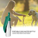 Portable Pet Water Bottle Stainless Steel Travel Cup For Dogs Cats Outdoor
