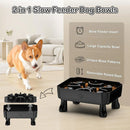 Pet Slow Feeder Bowl Removable Large Capacity Dog Cat Feeding Bowl Anti Slip