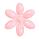 Multi Cat Feeding Bowl Petal Design Kitten Milk Bowl Puppy Dog Food Water Dish - Pink