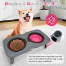 Portable Pet Water and Food Bowl for Cats and Dogs Travel Feeding Dish Bowl