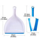 Multifunctional Pet Cleaning Hair Brush for Dogs Cats Removes Shedding Grooming - Blue