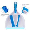 Multifunctional Pet Cleaning Hair Brush for Dogs Cats Removes Shedding Grooming - Blue