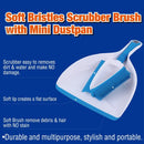 Multifunctional Pet Cleaning Hair Brush for Dogs Cats Removes Shedding Grooming - Coffee