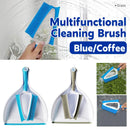Multifunctional Pet Cleaning Hair Brush for Dogs Cats Removes Shedding Grooming - Coffee