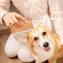 Pet Hair Brush for Dogs Cats Grooming Tool Shedding Brush Long Short Hair Use