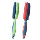 Pet Hair Removal Brush Multi-functional Cleaning Brush For Dog Cat Dust Removal - Red