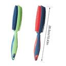 Pet Hair Removal Brush Multi-functional Cleaning Brush For Dog Cat Dust Removal - Red