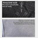 Foldable Pet Car Carrier Bag Breathable Travel Tent Portable Kennel for Transport - Grey