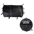 Foldable Pet Car Carrier Bag Breathable Travel Tent Portable Kennel for Transport - Grey