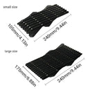 2pcs Retractable Car Window Guardrail for Dogs Cats Pet Barrier Fence - 24cmx17.5cm
