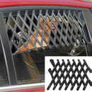 2pcs Retractable Car Window Guardrail for Dogs Cats Pet Barrier Fence - 24cmx17.5cm