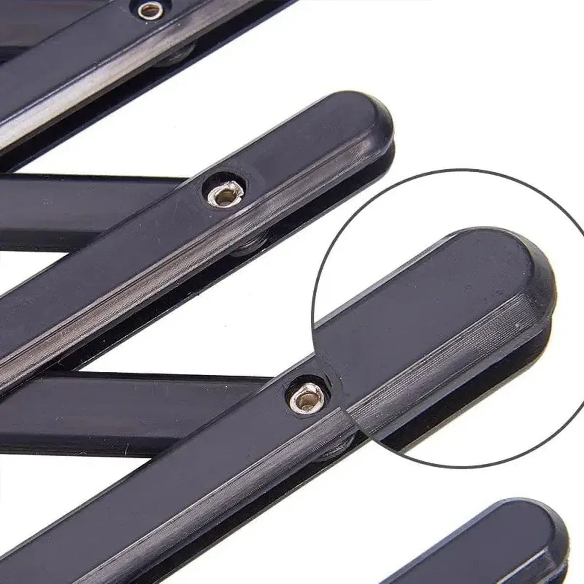 2pcs Retractable Car Window Guardrail for Dogs Cats Pet Barrier Fence - 24cmx17.5cm