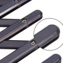 2pcs Retractable Car Window Guardrail for Dogs Cats Pet Barrier Fence - 24cmx17.5cm