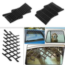 2pcs Retractable Car Window Guardrail for Dogs Cats Pet Barrier Fence - 24cmx17.5cm