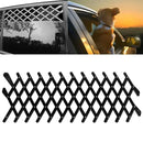 2pcs Retractable Car Window Guardrail for Dogs Cats Pet Barrier Fence - 24cmx17.5cm