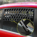 2pcs Retractable Car Window Guardrail for Dogs Cats Pet Barrier Fence - 24cmx17.5cm