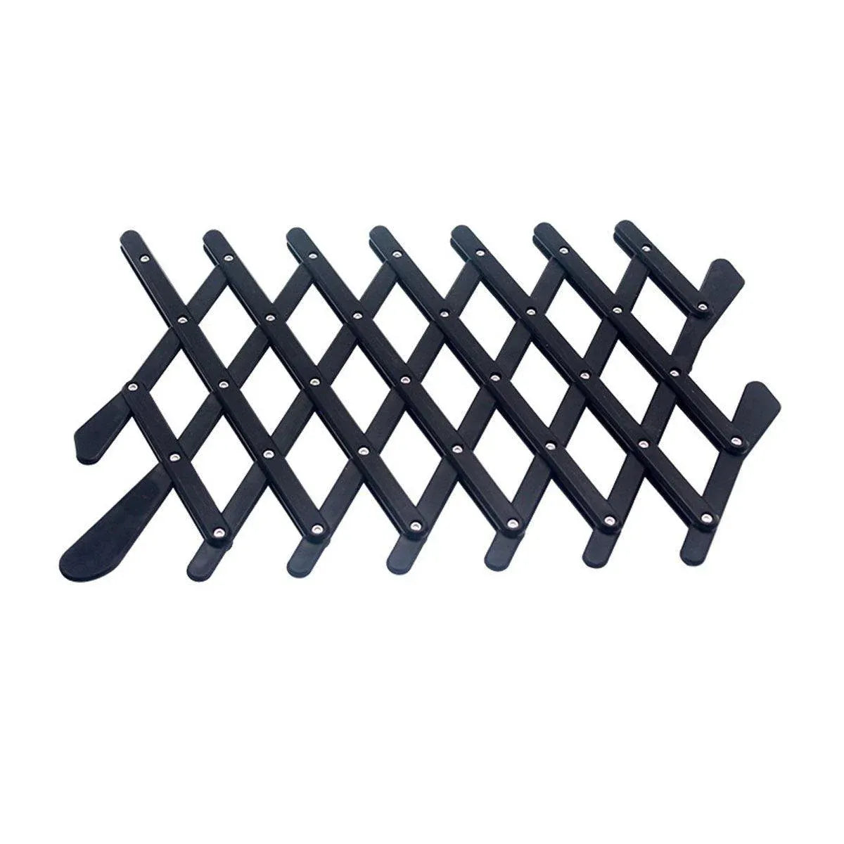 2pcs Retractable Car Window Guardrail for Dogs Cats Pet Barrier Fence - 24cmx17.5cm