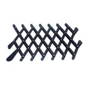 2pcs Retractable Car Window Guardrail for Dogs Cats Pet Barrier Fence - 24cmx17.5cm