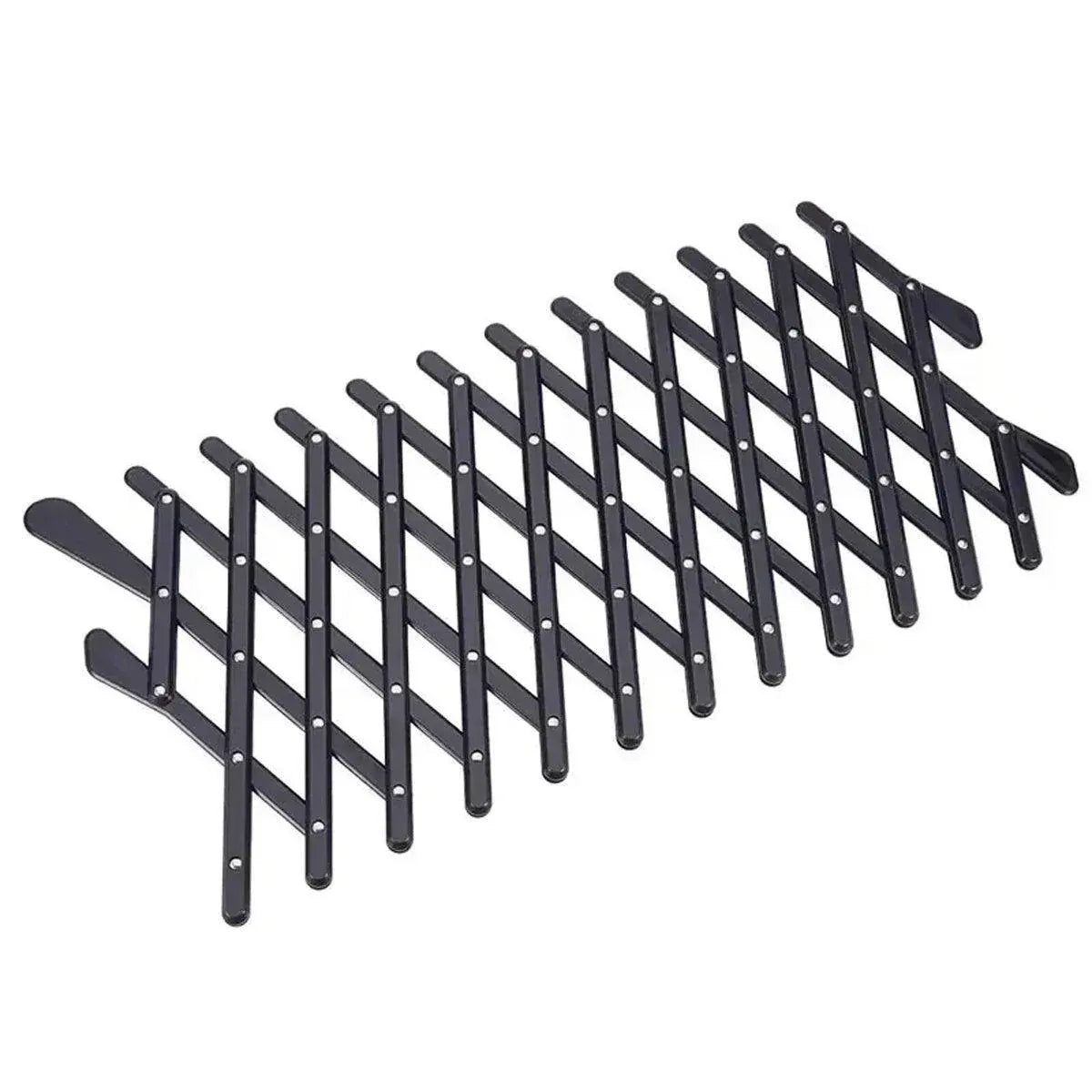 2pcs Retractable Car Window Guardrail for Dogs Cats Pet Barrier Fence - 24cmx17.5cm