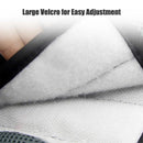 Elizabethan Collar Anti Licking Biting Pet Collar for Cats and Dogs Recovery Use - Grey-Size2