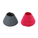 Elizabethan Collar Anti Licking Biting Pet Collar for Cats and Dogs Recovery Use - Rose Red-Size4