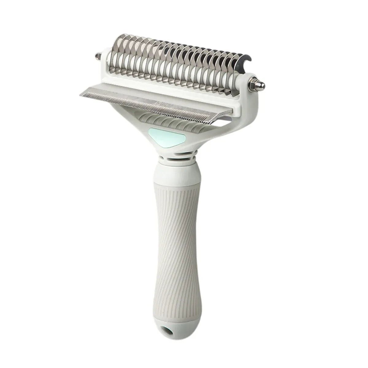Pet Grooming Brush Hair Removal Anti Tangle Cat Dog Home Detangling Comb Pets - L