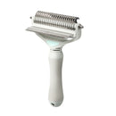 Pet Grooming Brush Hair Removal Anti Tangle Cat Dog Home Detangling Comb Pets - L