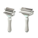 Pet Grooming Brush Hair Removal Anti Tangle Cat Dog Home Detangling Comb Pets - L