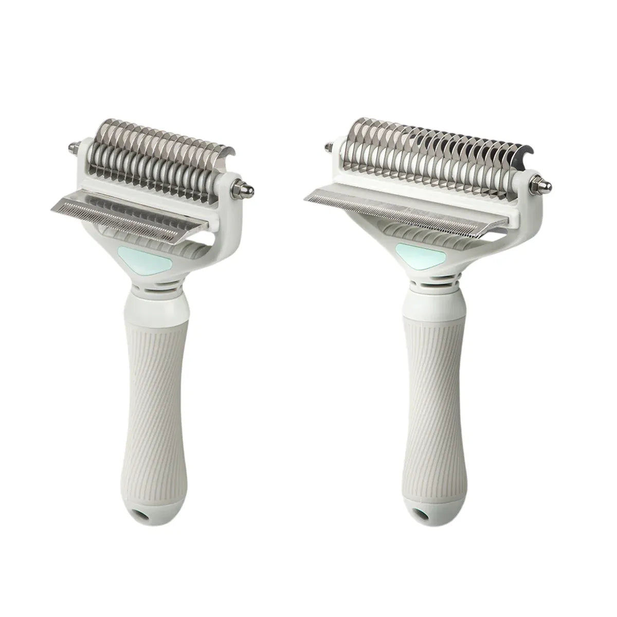 Pet Grooming Brush Hair Removal Anti Tangle Cat Dog Home Detangling Comb Pets - S