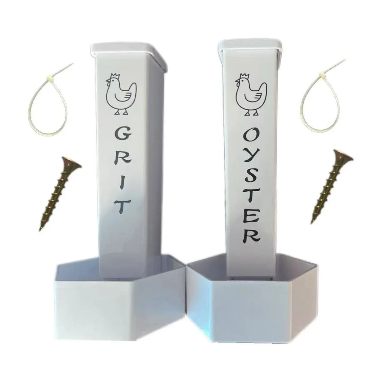 Hanging Chicken Feeder Automatic Refill Chicken Feeder for Hens Poultry Farm
