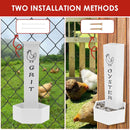 Hanging Chicken Feeder Automatic Refill Chicken Feeder for Hens Poultry Farm
