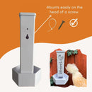 Hanging Chicken Feeder Automatic Refill Chicken Feeder for Hens Poultry Farm